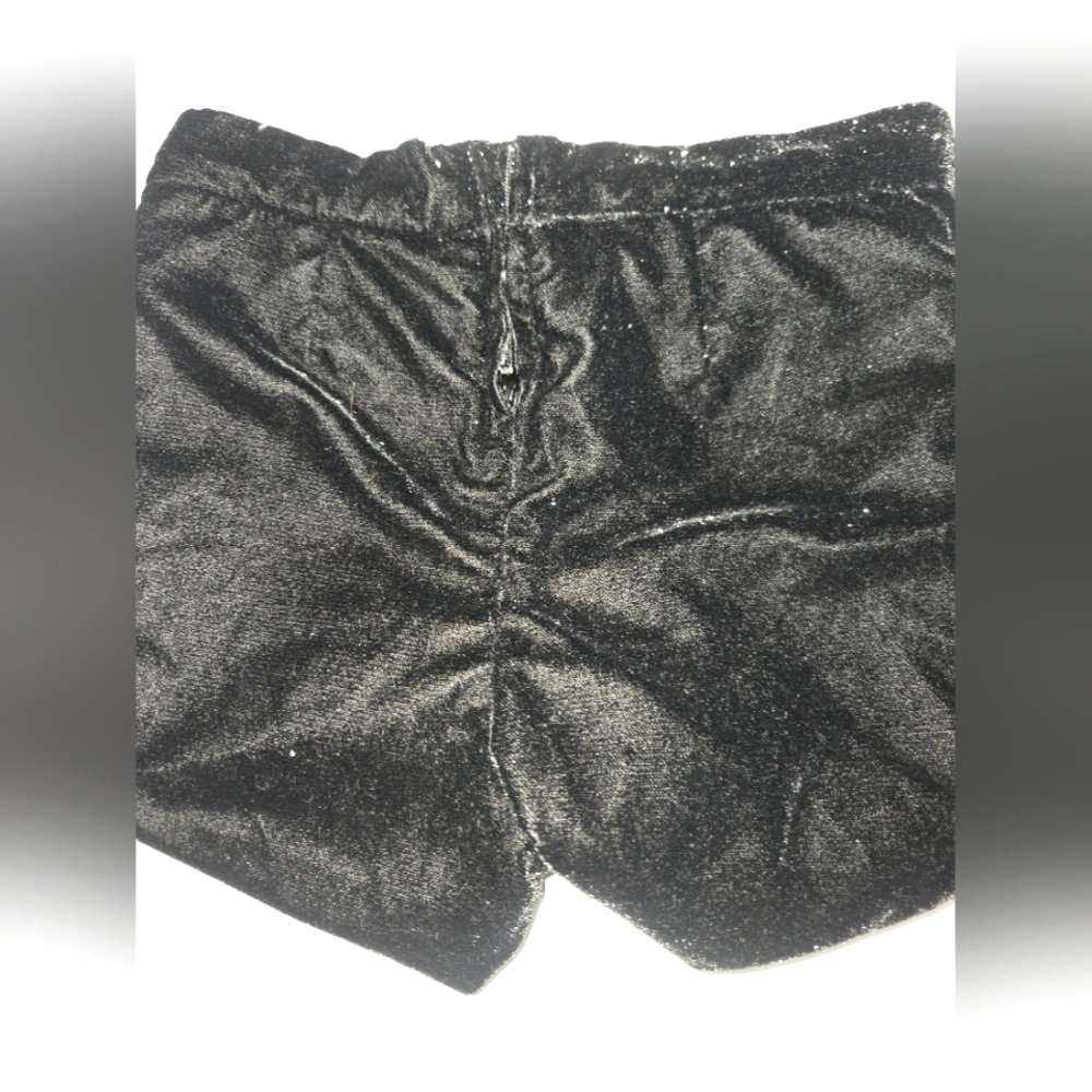 H&M GIRLS 3-4Y SPARKLY DRESS VELVET DRESS SHORTS